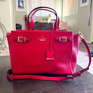Kate Spade NY Holden Street Lanie Bag Red